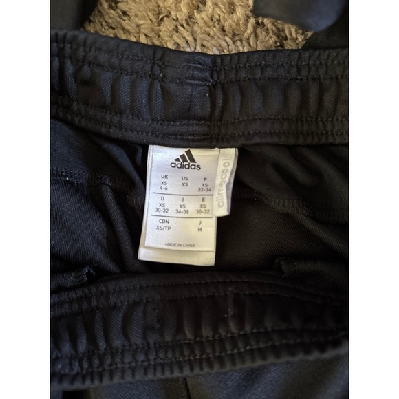 Adidas Women's Black Climacool Athletic Pants Size XS 4-6 - Picture 10 of 12